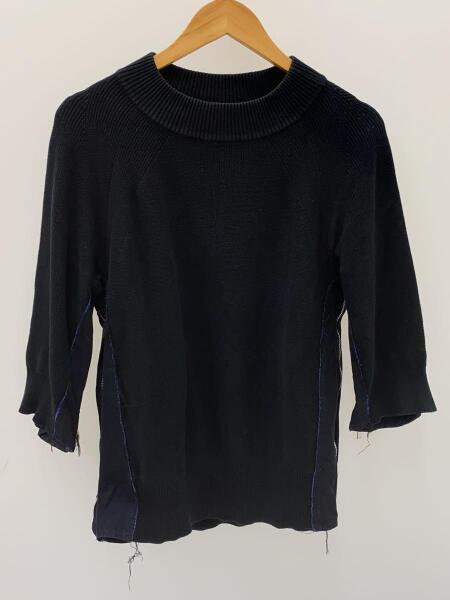 sacai(サカイ) / 変形ドッキング切替ジップニットセーター(薄手)/18  