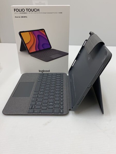 Logicool(ロジクール) / FOLIO TOUCH IPAD AIRキーボードケース第4世代