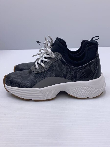 COACH(コーチ) / Runnerランナー/スニーカー/シューズ/22.5cm/BLK