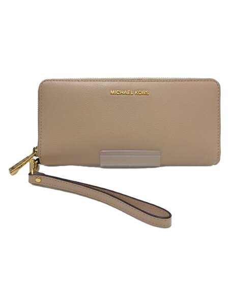 MICHAEL KORS / 長財布/PVC/PNK/総柄/レディース/32S5GTVE9L MICHAEL KORS(マイケルコース) / 長財布/--/PNK/無地/レディース