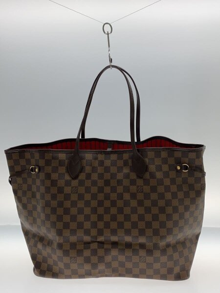 LOUIS VUITTON(ルイヴィトン) / 1)ネヴァーフルGM_ダミエ・エベヌ_BRW 