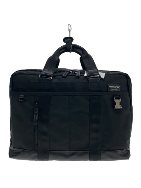 新品未使用 BERMAS BAUERⅢ 60074 3WAYオーバーナイター BERMAS(バーマス) / BAUERⅢ/3WAYオーバーナイターバッグ/ナイロン/BLK