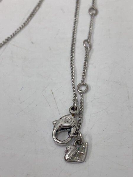 Swarovski(スワロフスキー) / ハートモチーフネックレス/SLV/チェーン 