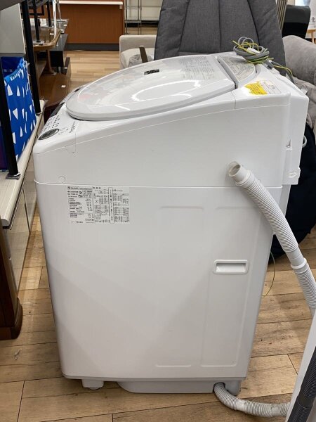 SHARP(シャープ) / 洗濯機 8.0kg ES-TX8E-W | 中古品の販売・通販なら 