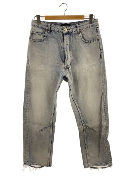 BALENCIAGA(バレンシアガ) / 23SS/O LEG DENIM PANTS/裾ダメージ加工 