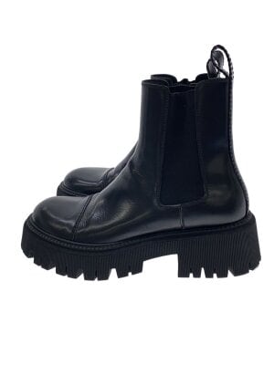 BALENCIAGA サイドゴアブーツ 黒 中古 BALENCIAGAのサイドゴアブーツ検索結果|古着・中古品の通販サイト