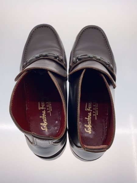 Salvatore Ferragamo / ショートブーツ/UK6/BRD Salvatore Ferragamo(サルヴァトーレフェラガモ) / チャッカブーツ