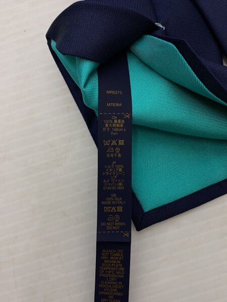LOUIS VUITTON(ルイヴィトン) / ネクタイ/シルク/NVY/メンズ/M78364