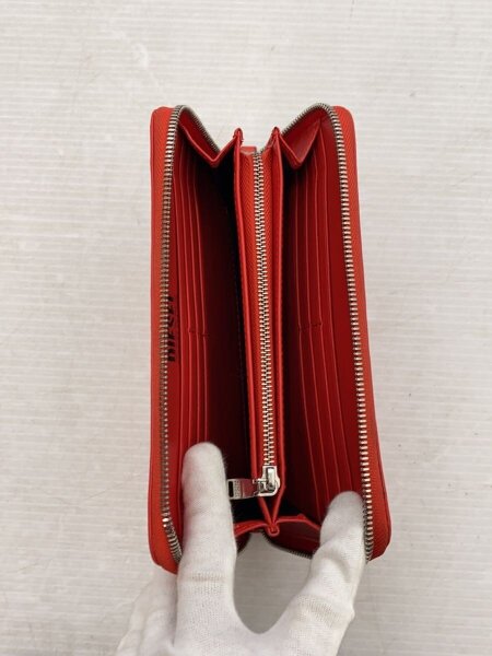 DIESEL([イリョウ/フクショク]ディーゼル) / 長財布/レザー/RED/メンズ 