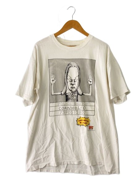 STANLEY DESANTIS(スタンリーデサンティス) / 90s/USA製/Cornholio/T 