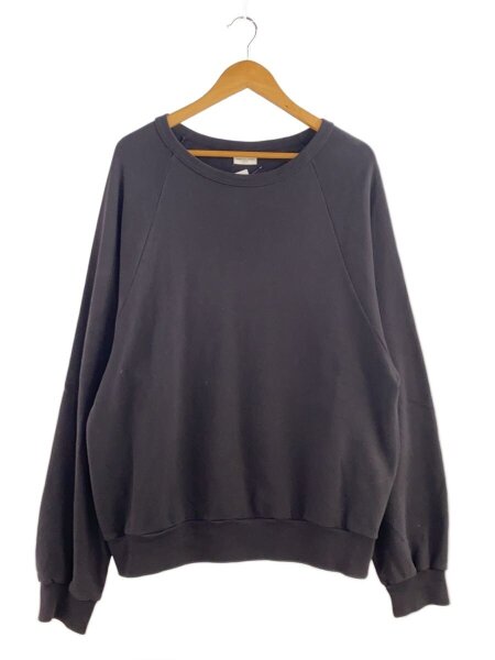 DRIES VAN NOTEN(ドリスヴァンノッテン) / スウェット/S/コットン/BLK 