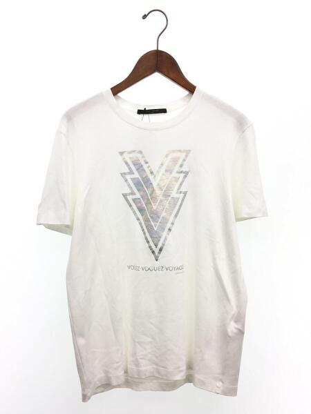 LOUIS VUITTON(ルイヴィトン) / Tシャツ/M/コットン/VOLEZ VOGUEZ 