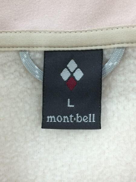 mont-bell(モンベル) / フリースジャケット/L/--/PNK/無地/クリマ 