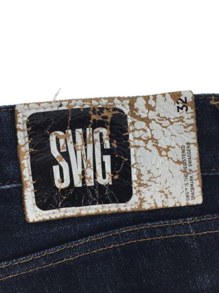 SWAGGER(スワッガー) / ストレートパンツ/32/コットン/IDG/デニム