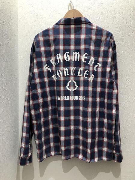 MONCLER(モンクレール) / ×fragment/Camicia/長袖シャツ/4(XXL 