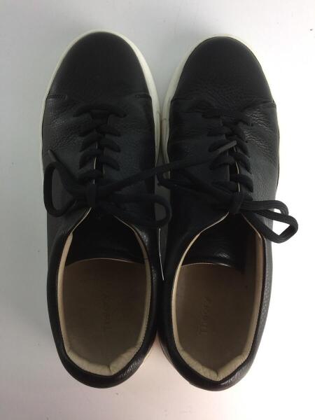 theory(セオリー) / Textured Cow Lthr Trainer/ローカットスニーカー 