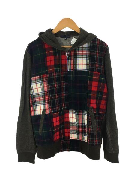 COMME des GARCONS HOMME(コムデギャルソンオム) / ジップパーカー/M 