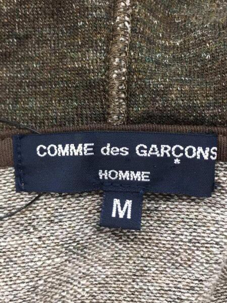 COMME des GARCONS HOMME(コムデギャルソンオム) / ジップパーカー/M 