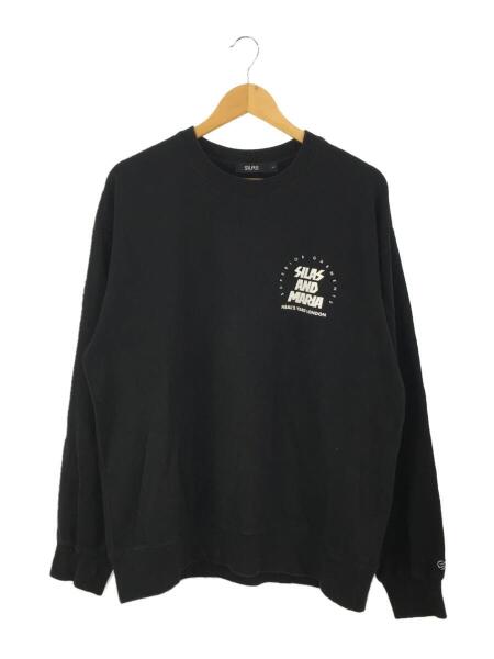 SILAS(サイラス) / スウェット/L/コットン/BLK/10193216 | 古着の販売 
