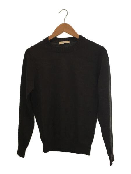 Cruciani(クルチアーニ) / ラウンドネックニット/44/ウール/BRW/無地  