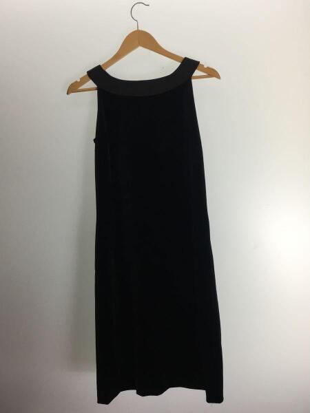 DAISY VELOUR by FOXEY / ノースリーブワンピース/38/--/BLK/無地/06104-DL0FN48L DAISY VELOUR by FOXEY(デイジーベロアバイフォクシー) / ノースリーブ