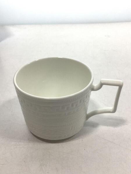 WEDGWOOD(ウェッジウッド) / カップ&ソーサー/2点セット/WHT