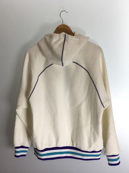 A(LeFRUDE)E(アレフルード) / ジップパーカー/M/コットン/WHT/18AW 
