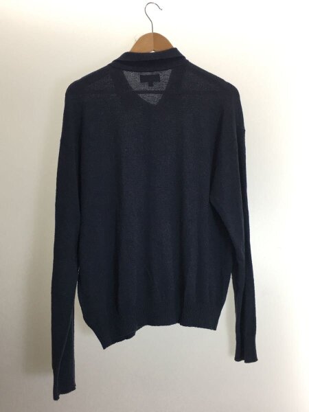 STUSSY(ステューシー) / S/23SS/LIGHT WEIGHT LS ZIP POLO/トップス/M 