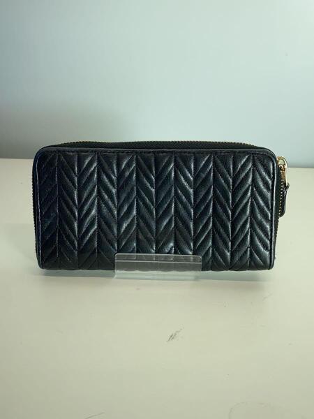 COACH(コーチ) / 長財布/レザー/BLK/レディース/F75802/キルティング 