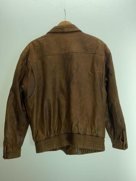 JOSEPH EREUIL ブラウン レザージャケット