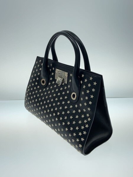 JIMMY CHOO(ジミーチュウ) / バッグ/レザー/BLK | 中古品の販売