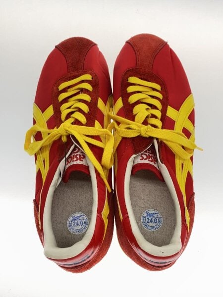 Onitsuka Tiger / asics TIGER MONTREAL Ⅳ/90s/ローカットスニーカー/24cm/RED/TFW003 Onitsuka Tiger(オニツカタイガー) / asics TIGER MONTREAL Ⅳ/90s