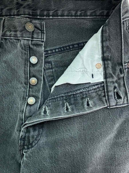 Levi's(リーバイス) / 93年製/501-0660/後染めブラック/90s/USA製