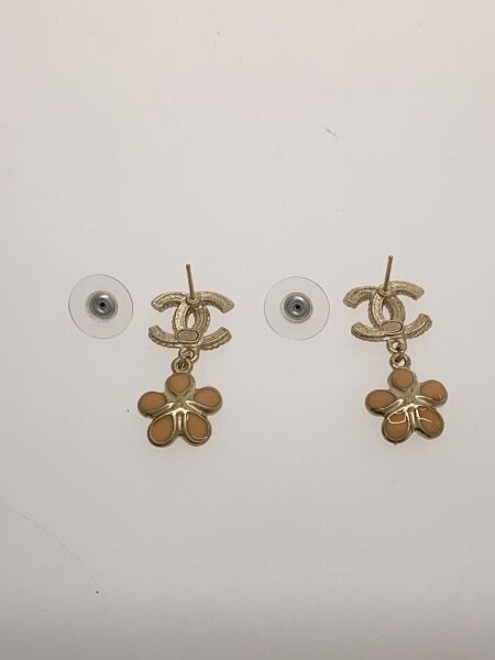 ピアスイヤリング 花 シャネルアクセサリー CHANEL シャネル フラワー
