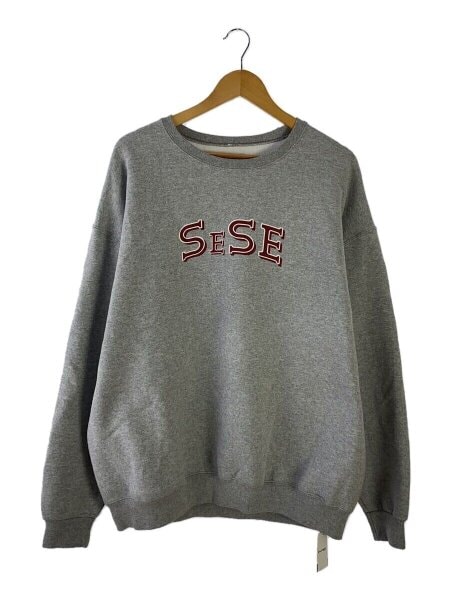 SEE SEE(シーシー) / 24SS/BOOTLEG CREW/SESEロゴ/スウェット/XL 