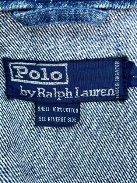 POLO RALPH LAUREN(ポロラルフローレン) / 90s/A-2type/デニム