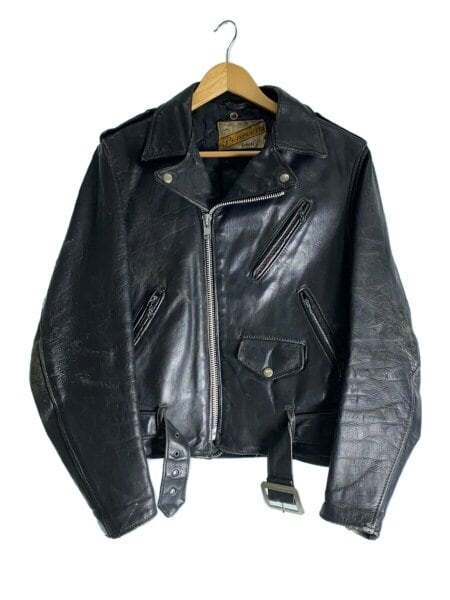 期間限定価格❗️70's Schott ワンスター 牛タグ ダブルライダース Schott(ショット) / 70s/ワンスター/牛タグ後期/ダブルライダース