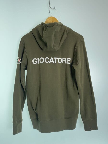 GIOCATORE(ジョカトーレ) / ジップパーカー/--/コットン/KHK/無地/GOF 
