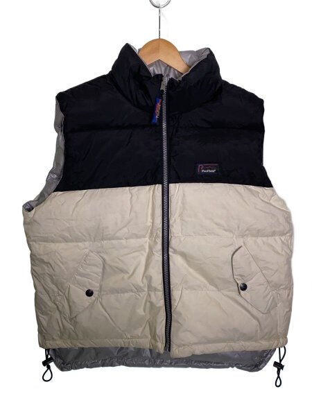 Penfield(ペンフィールド) / 90s/ダウンベスト/L/ナイロン/WHT/無地 