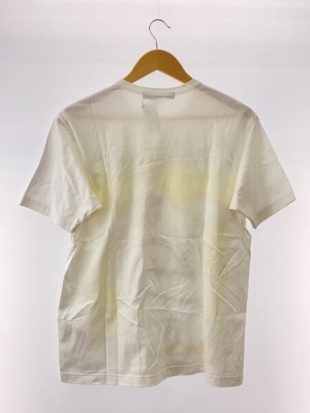 JUNYA WATANABE COMME des GARCONS MAN / 20SS/Tシャツ/S/コットン/WHT/WE-T003/AD2019/CIVILIZATIONプリント JUNYA WATANABE COMME des GARCONS MAN(ジュンヤワタナベ