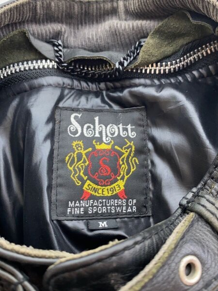 Schott(ショット) / クラシックレーサー/シングルライダースジャケット 