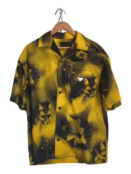 PRADA(プラダ) / 22SS/RE-Nylon/リナイロン/半袖シャツ/S/SC513 S202