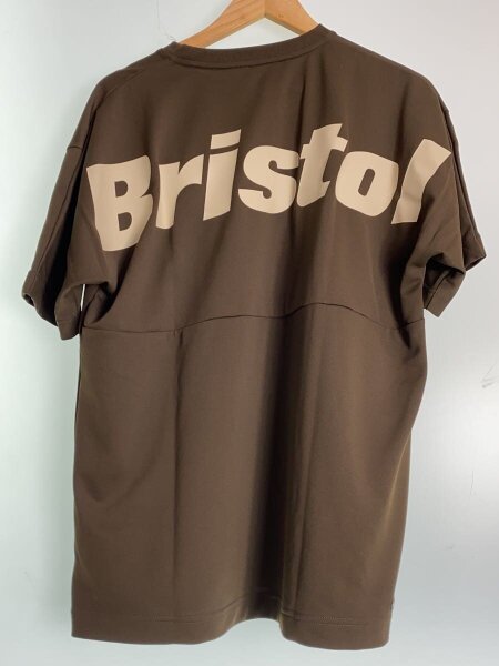 S FCRB Bristol Big Logo Wide Tee Navy Tシャツ 23SS