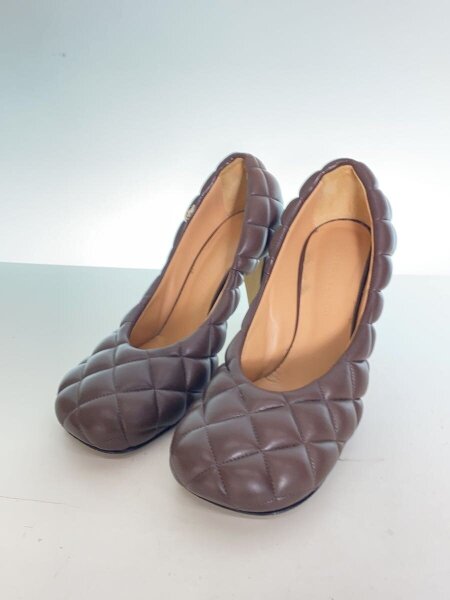 BOTTEGA VENETA ボッテガ ヴェネタ キルティング パンプス BOTTEGA VENETA(ボッテガヴェネタ) / パンプス/36.5/BRW/パデッド