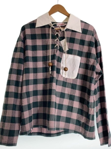 CHARLES JEFFREY LOVERBOY タータンチェック ロープバッグ CHARLES