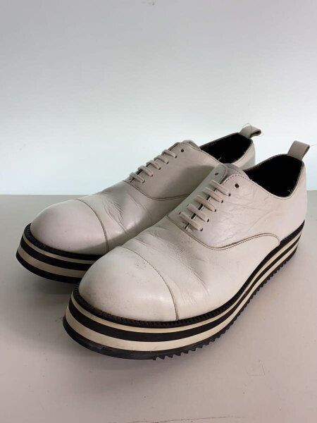 COMME des GARCONS(コムデギャルソン) / シューズ/25cm/WHT/レザー 