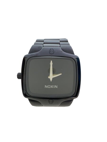 NIXON(ニクソン) / クォーツ腕時計/アナログ/ステンレス/BLK/BLK/THE 