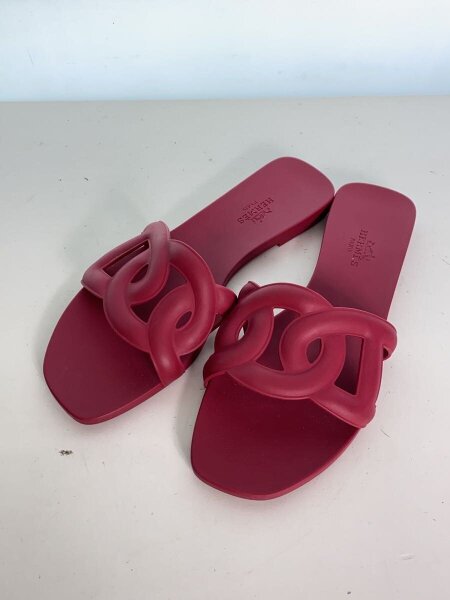 HERMES(エルメス) / サンダル/35/PNK/フラット | 中古品の販売・通販 
