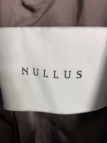 その他ブランド(ソノタブランド) / NULLUS/24AW/テーラードジャケット 