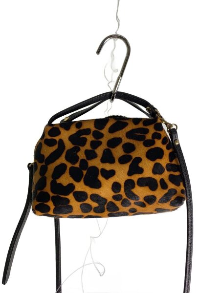 Gianni Chiarini ハラコヒョウ柄ショルダーバッグ バッグ GIANNI 